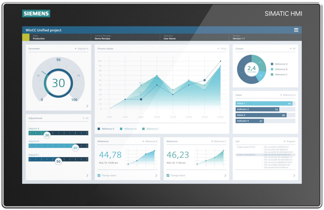 mobile image template